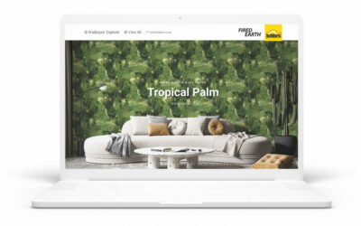 Case Study: Fired Earth Wallpaper